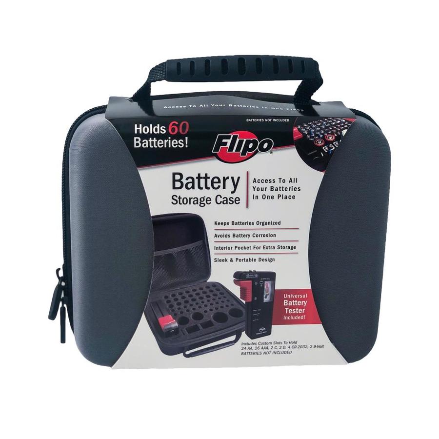 Flipo Flipo® Battery Storage Case Slate, Small in the Small Parts