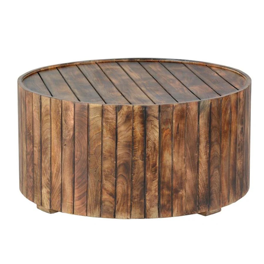 [Get 40+] Wooden Round Coffee Table Designs