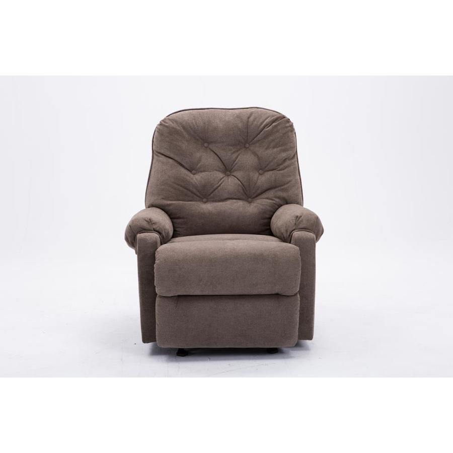 CASAINC Comfortable Fabric Recliner ChairFor Bedroom and Living Room