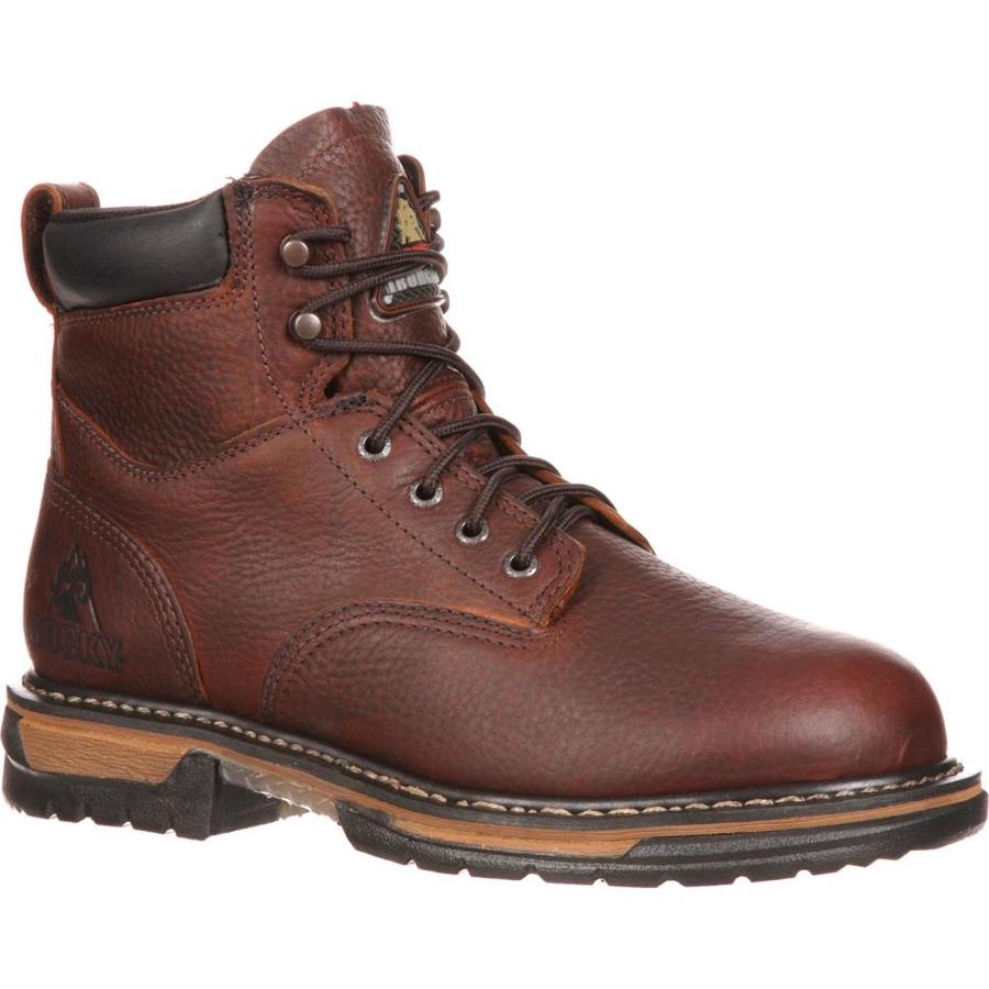Rocky Rocky IronClad Steel Toe Waterproof Work Boots Size 9(WI) in the