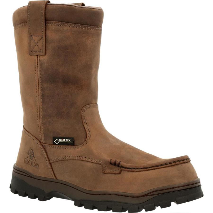 Rocky Rocky Outback GORETEX® Waterproof Steel Toe Wellington Boot Size
