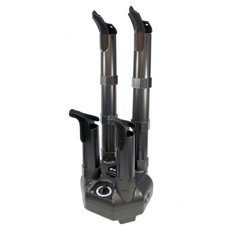 OdorStop 1cu ft Top Load Portable Ventless Electric Dryer (Black) in