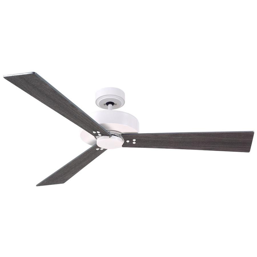 Emerson Keane 52in Satin White Indoor Ceiling Fan with WallMounted (3