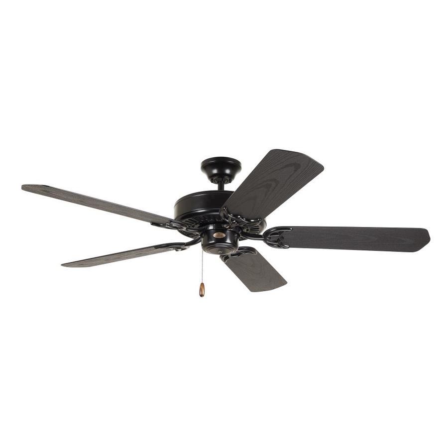 Emerson Summer Night 52in Barbeque Black Indoor/Outdoor Ceiling Fan (5