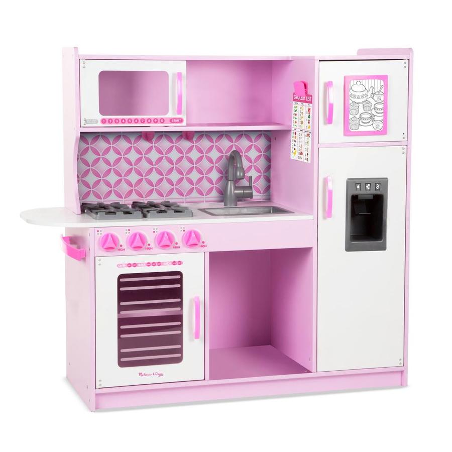 Melissa & Doug Melissa & Doug Wooden Chef’s Pretend Play Toy Kitchen