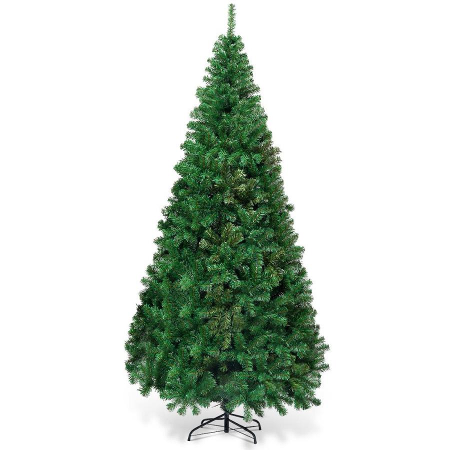 8 Ft Artificial Christmas Trees Goplus 8ft Artificial Christmas Tree in the Artificial Christmas Trees