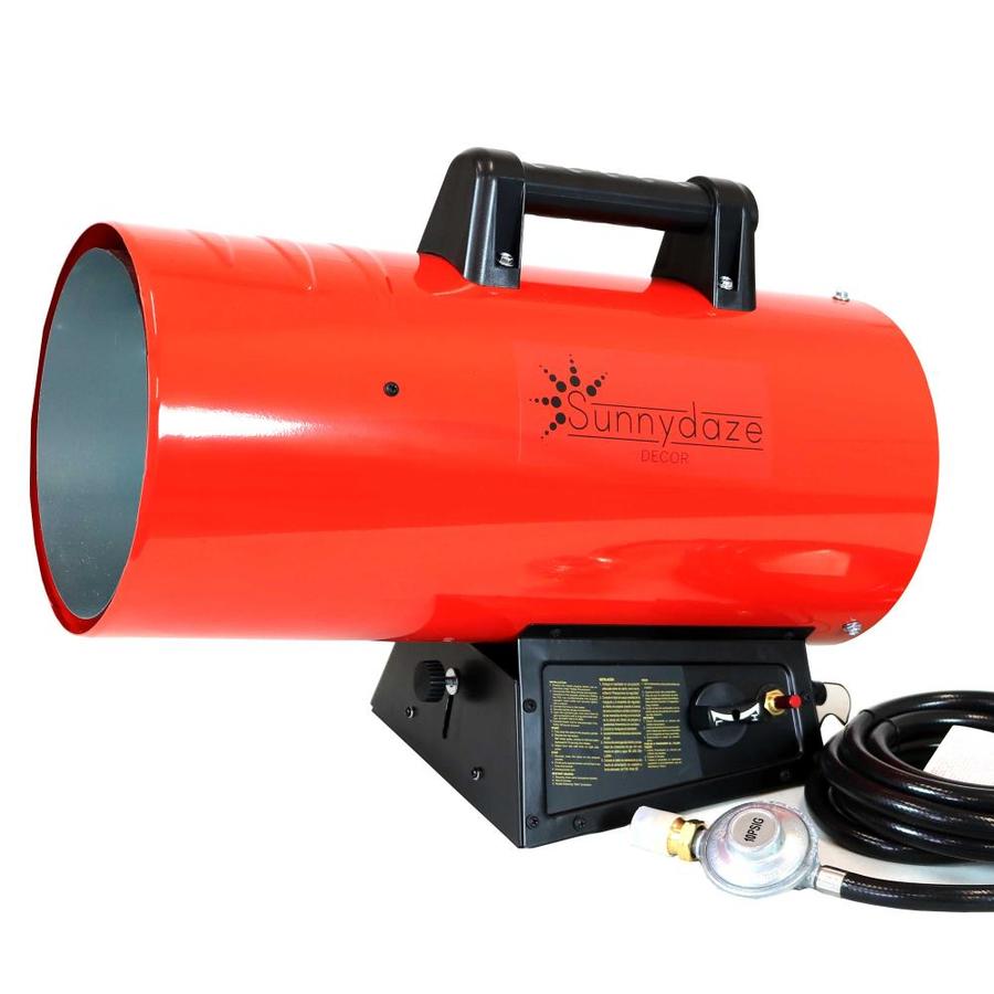 Sunnydaze Decor 85000BTU Indoor/Outdoor Portable Forced Air Propane