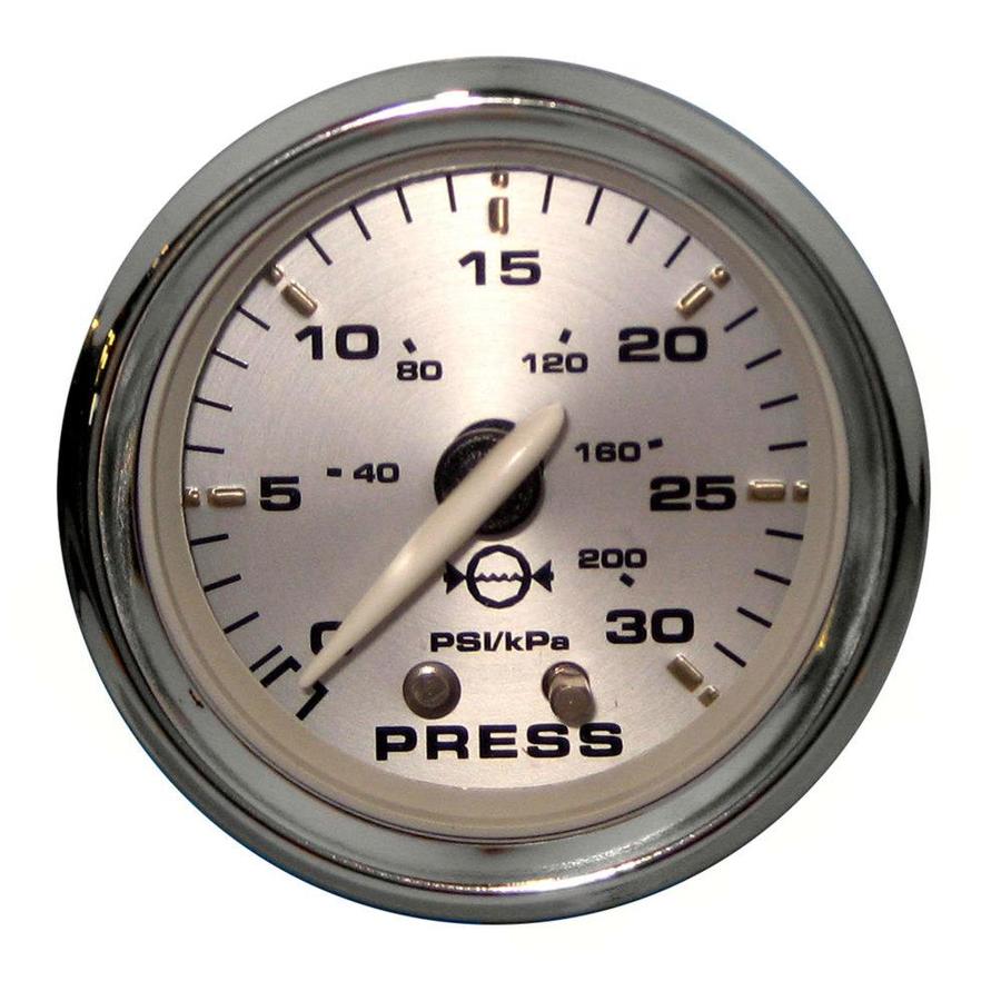 Faria Beede Kronos Water Pressure Gauge Kit (30 ) 2in