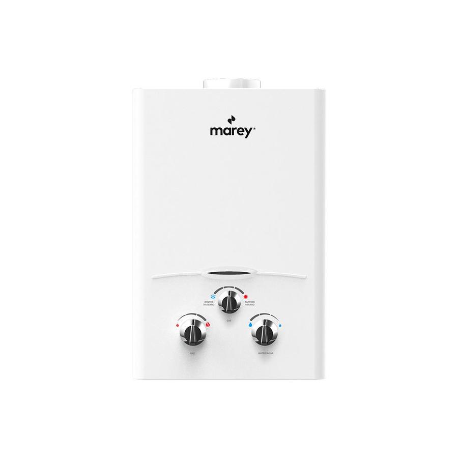 MAREY 1.32 GPM , 34,120 BTU's NG Gas Flow Activated Marey Tankless