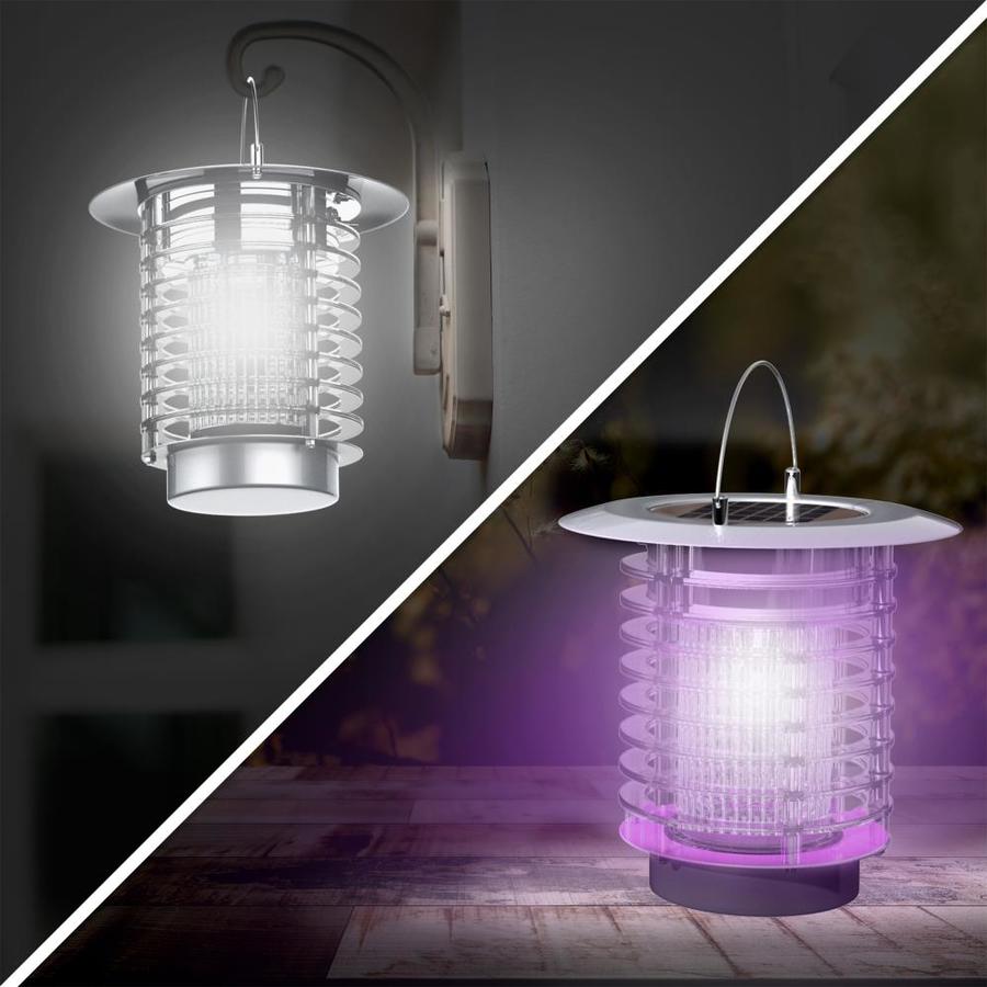 Nature Spring LED Lantern and Bug Zapper 2in1 Portable Ultraviolet