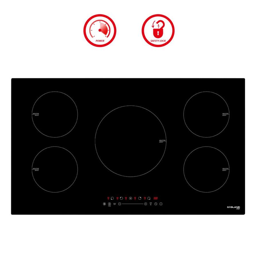 Gasland Chef Smooth surface (radiant) Induction Electric Cooktop (Black
