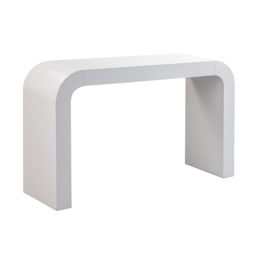 TOV Furniture Hump Acacia Veneer Modern Console Table in the Console Tables department at