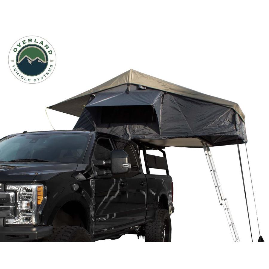 Overland Vehicle Systems Nomadic 4 Extended Roof Top Tent with Annex