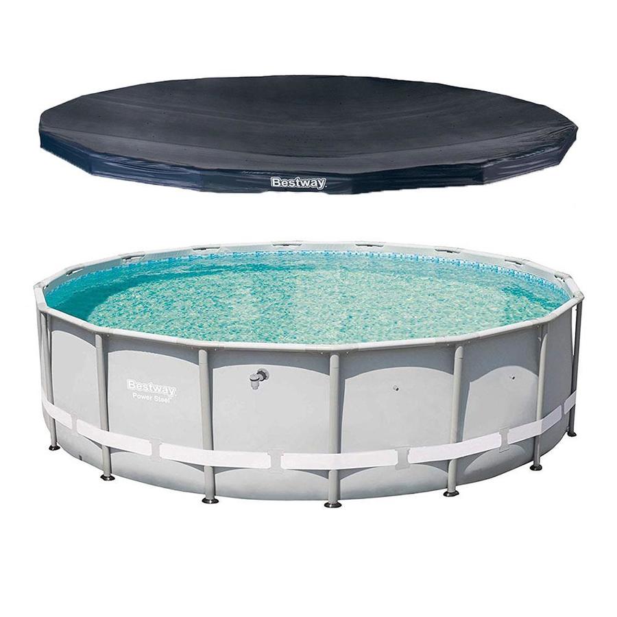 Bestway Bestway 13429 16ft x 48in Power Steel Pro Frame Swimming Pool
