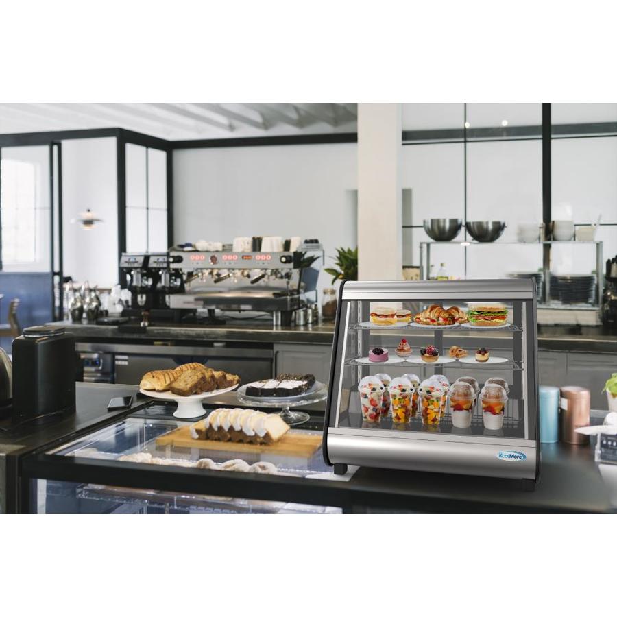 KoolMore 27 in W 4.6 cu. ft. Commercial Countertop Display Case in