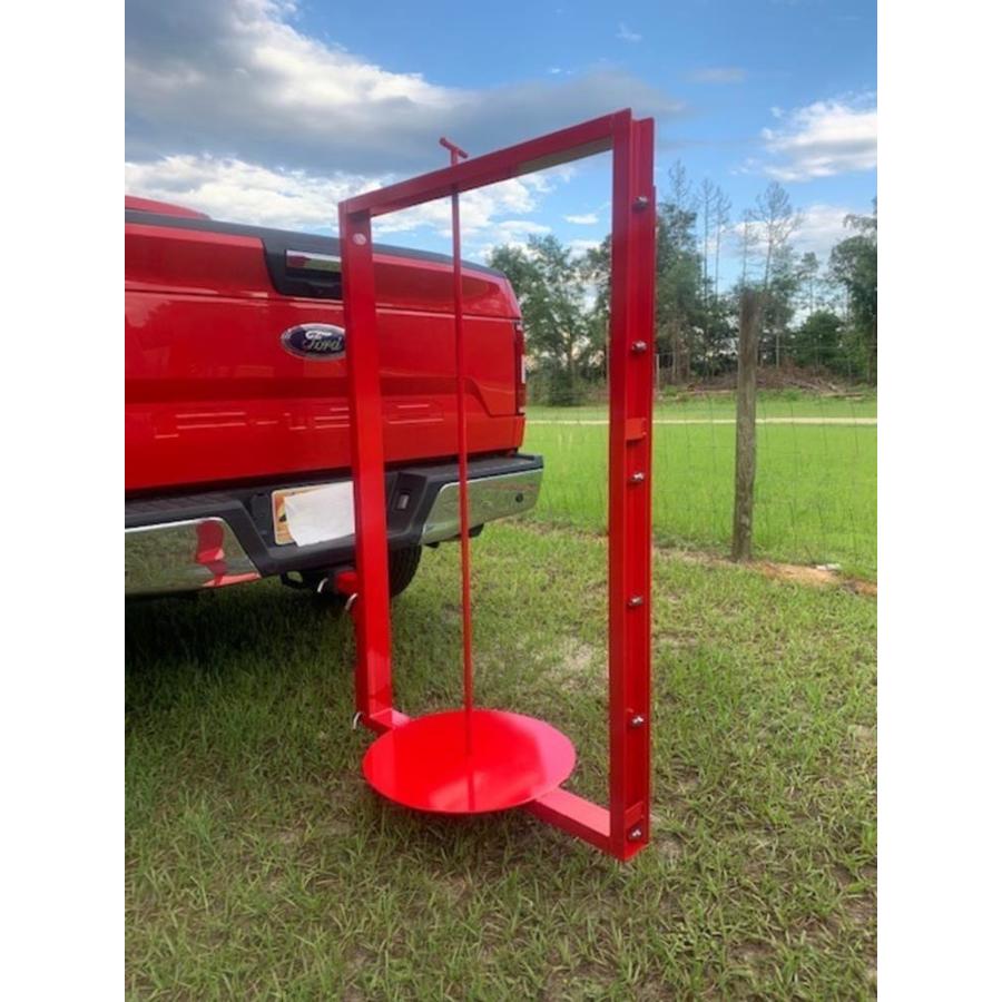 EZ FENZER Truck Hitch Woven Fence Stretcher in the Fence Tools