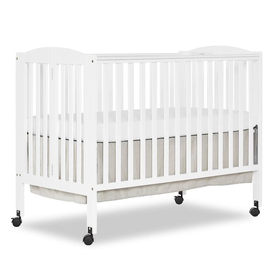 Dream On Me Dream On Me, Folding Full Size Crib in the Cribs department