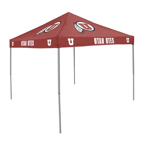 Logo Chairs Tailgating Tent 9ft W x 9ft L Square NCAA University Of