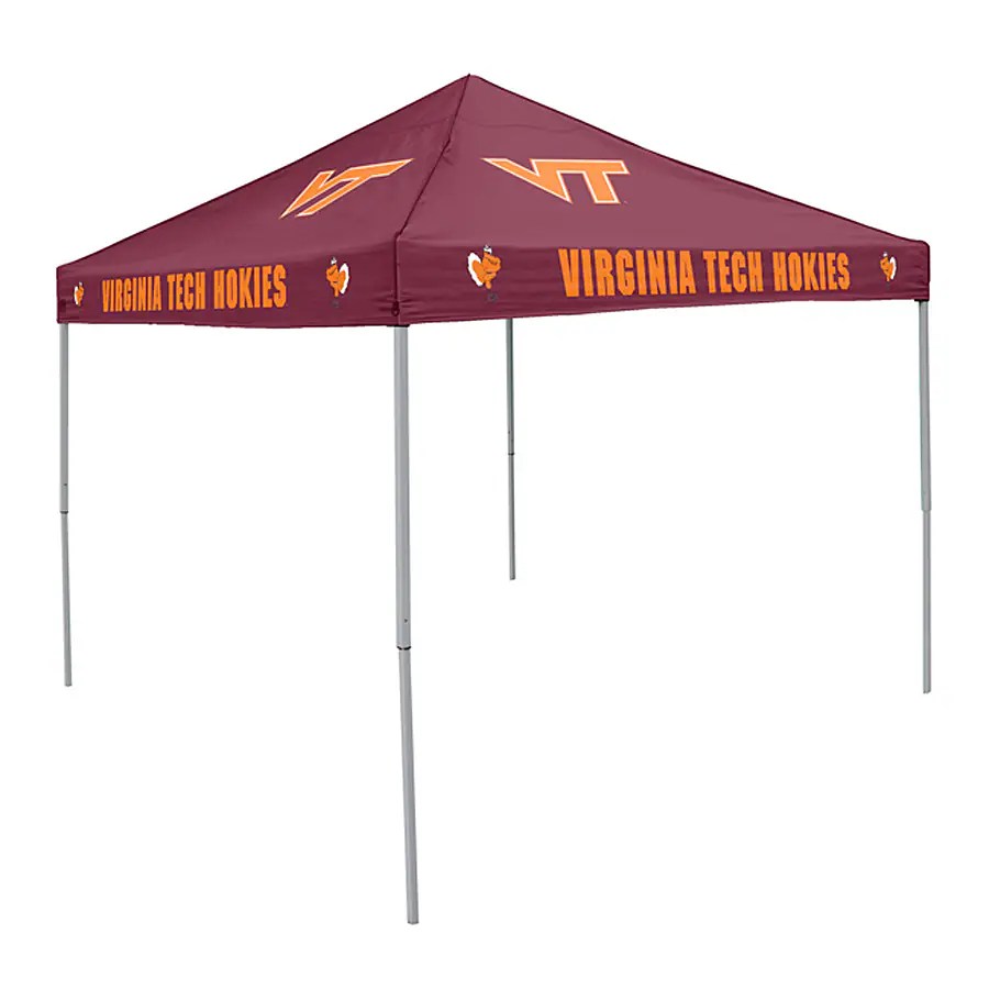Shop Logo Chairs Tailgating Tent 9ft W x 9ft L Square NCAA Virginia