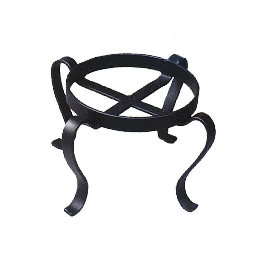Shop ACHLA Designs 7.5in Black Indoor/Outdoor Round
