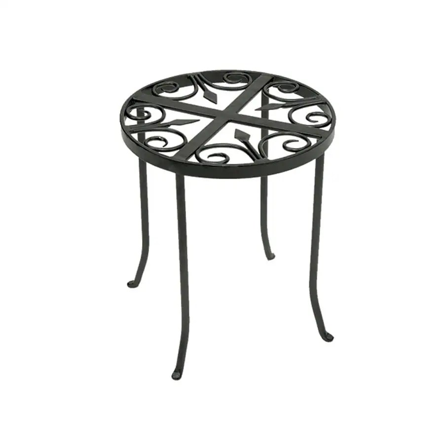 Shop ACHLA Designs Round Trivet 14in Graphite Indoor/Outdoor Round