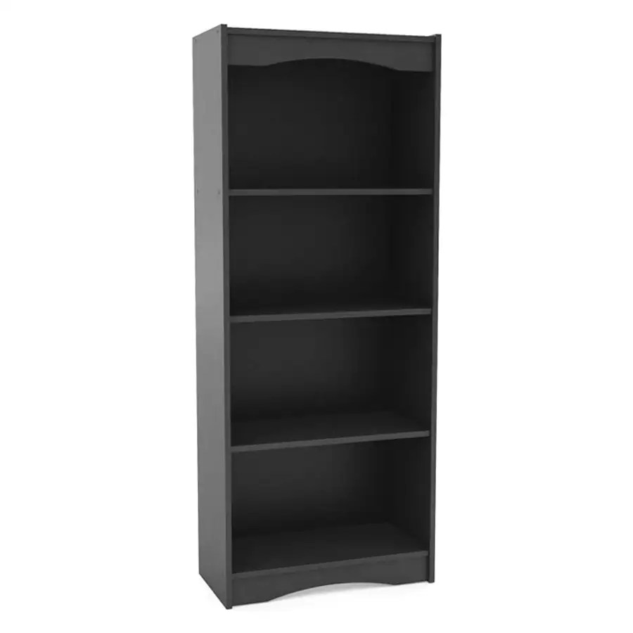 CorLiving Hawthorn Midnight Black 4Shelf Bookcase at