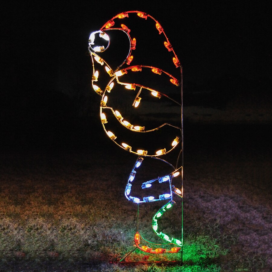 Holiday Lighting Specialists 5.92ft Peeking Elf Outdoor Christmas