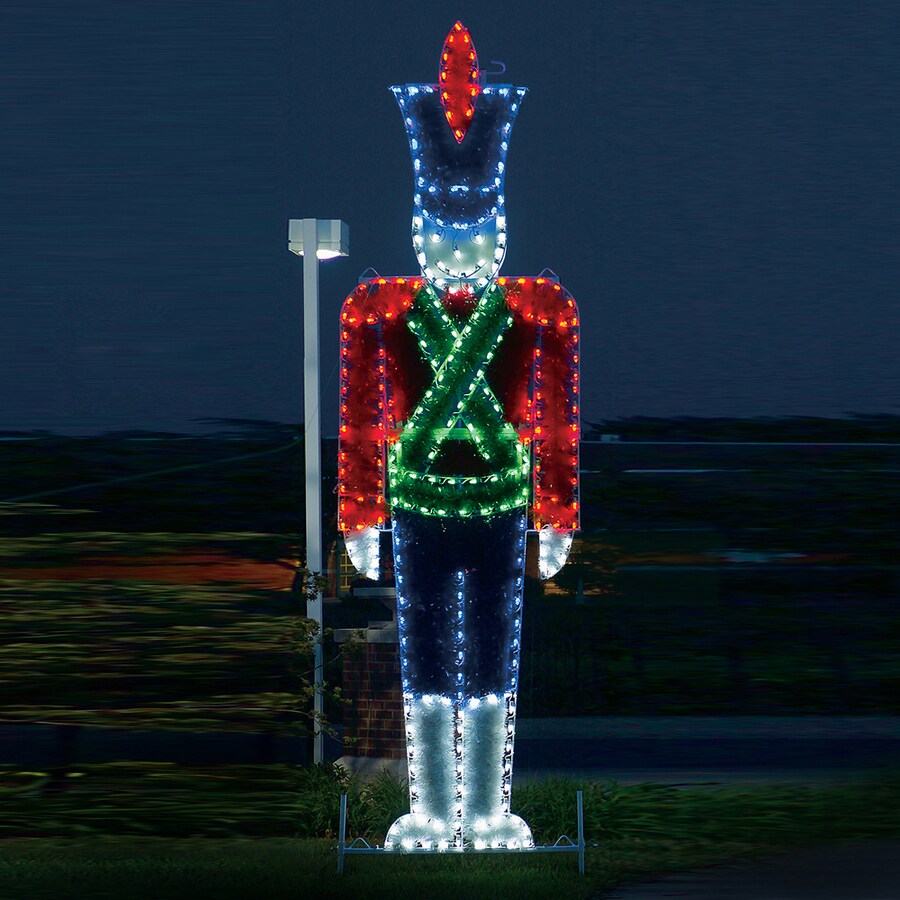 Holiday Lighting Specialists 16ft Toy Solider Outdoor Christmas