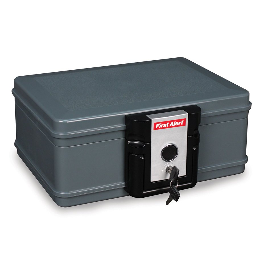 First Alert 0.17cu ft Keyed Fire Resistant Chest Safe at