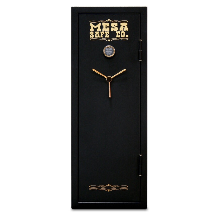 Mesa Safe Company MBF 14Gun Electronic/Keypad Fire Resistant Gun Safe