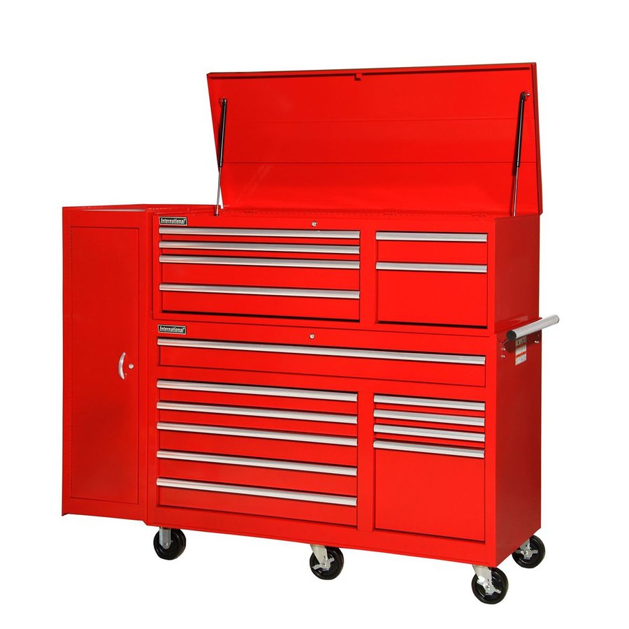 International Tool Storage 80.5in W x 56.375in H 16Drawer Ball