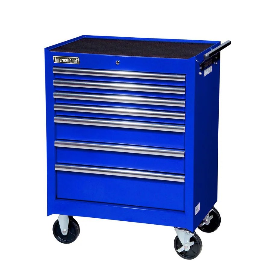 International Tool Storage 27in W x 35.625in H 7Drawer