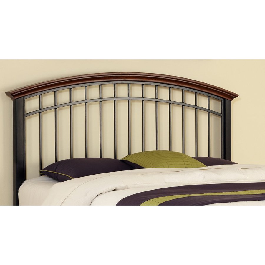 Home Styles Modern Craftsman Oak/Deep Brown Full/Queen Headboard in the