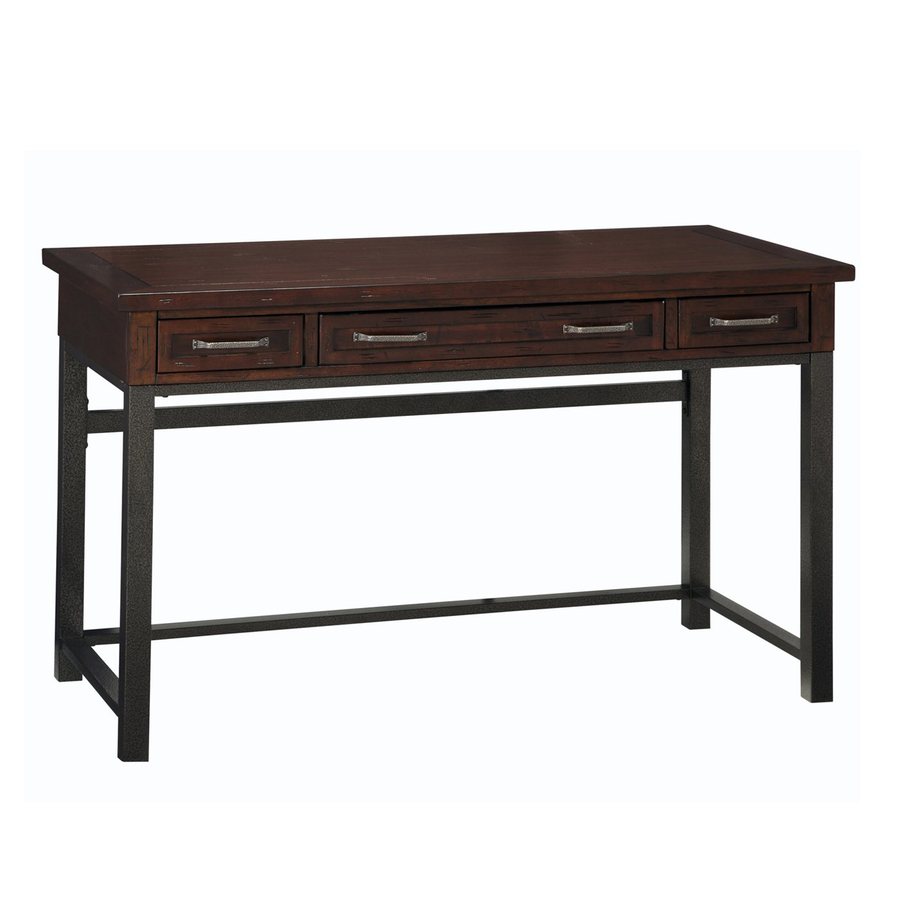 Home Styles Cabin Creek Transitional Student Desk in the Desks