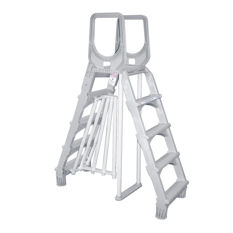 Shop Splash Pools 54in Resin AFrame Pool Ladder at
