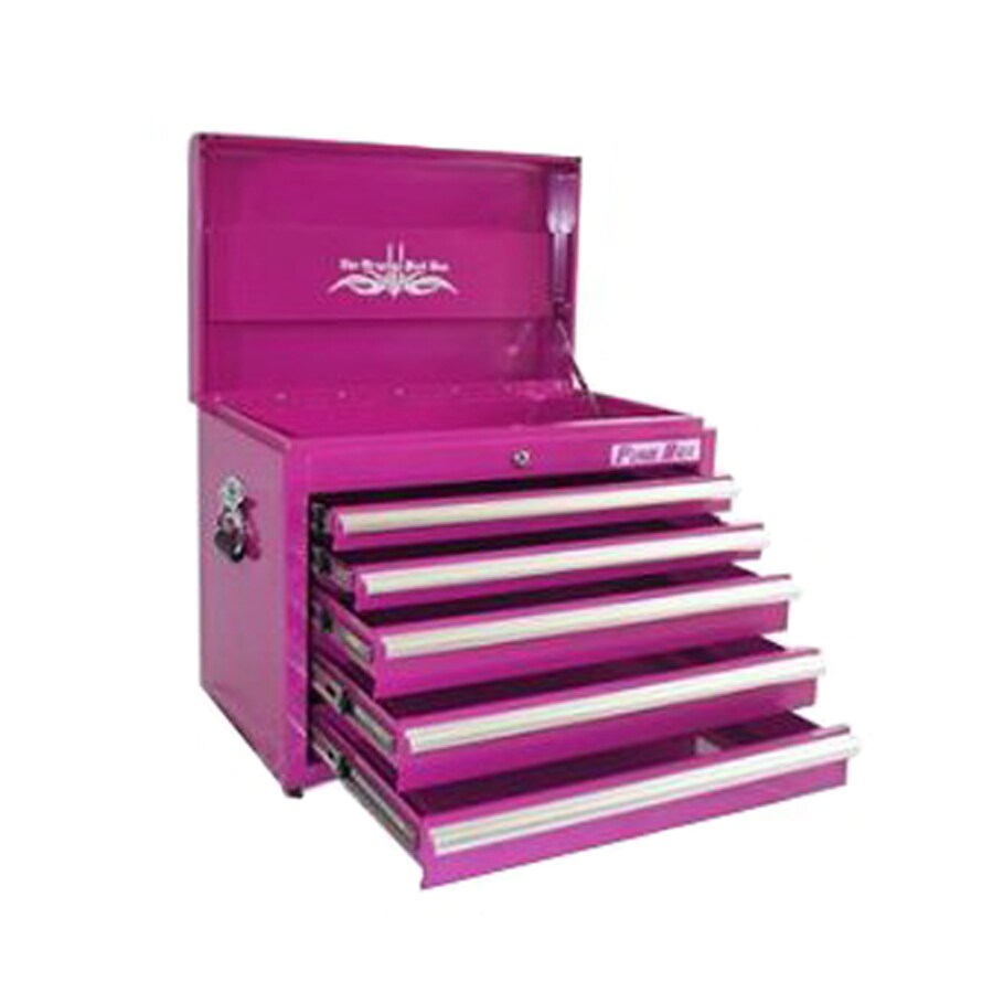 Pink Tool Box Makeup Storage Saubhaya Makeup