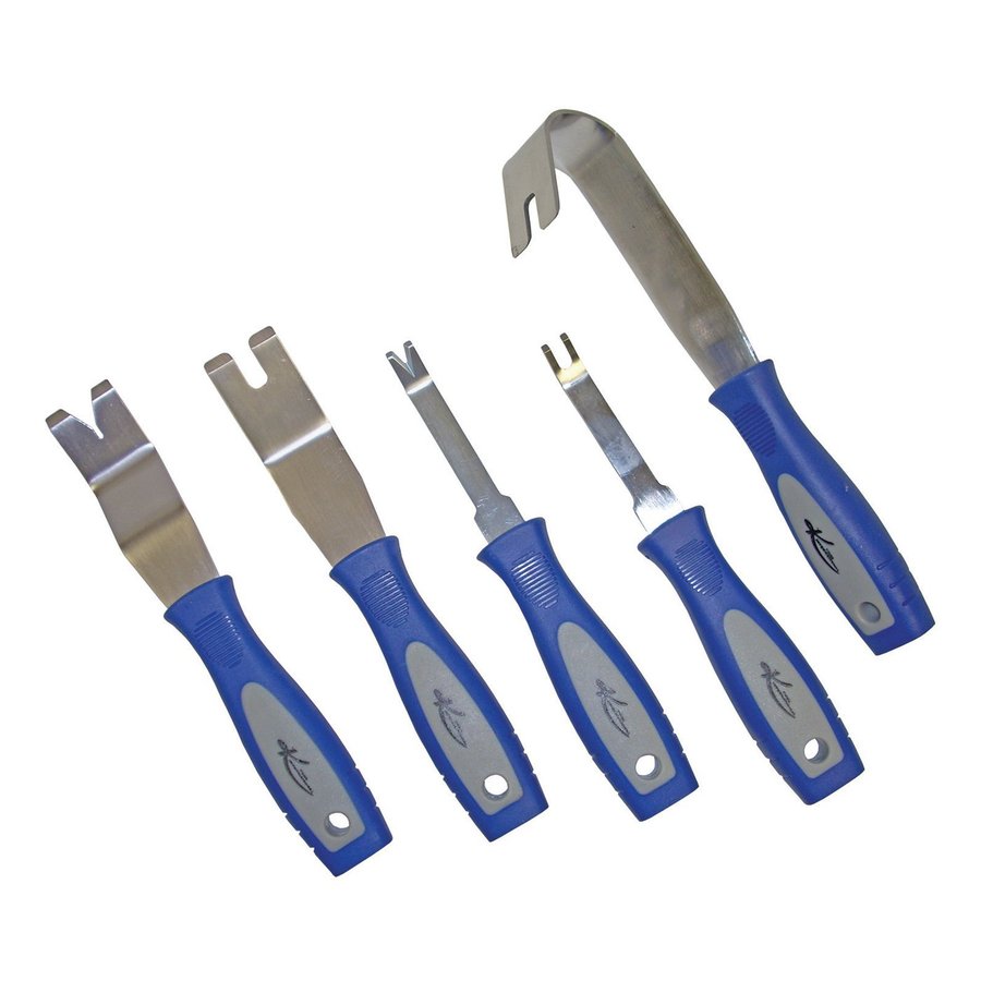 K Tool International Five Piece Upholstery Clip Remover Set in the Automotive Hand Tools