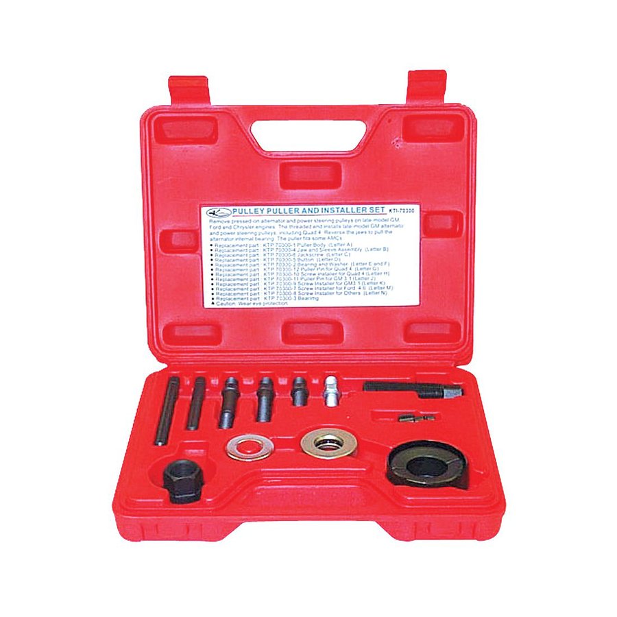 K Tool International Pulley Puller and Installer Set at