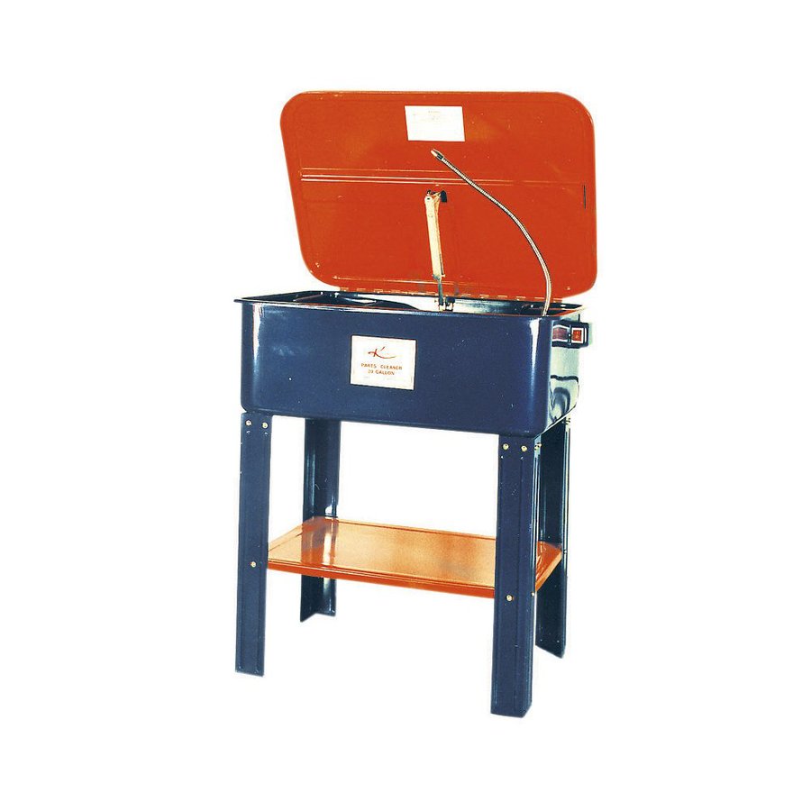 K Tool International Free Standing Parts Washer in the Automotive Hand