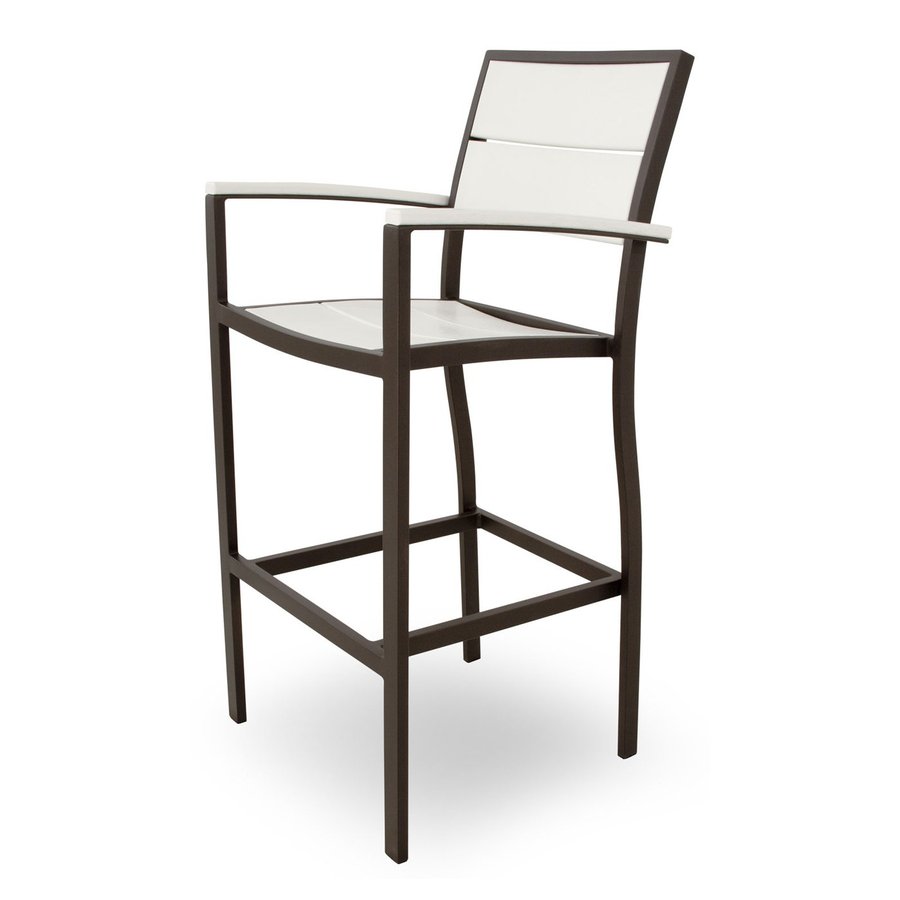 Trex Outdoor Furniture Surf City Textured Bronze Aluminum Patio