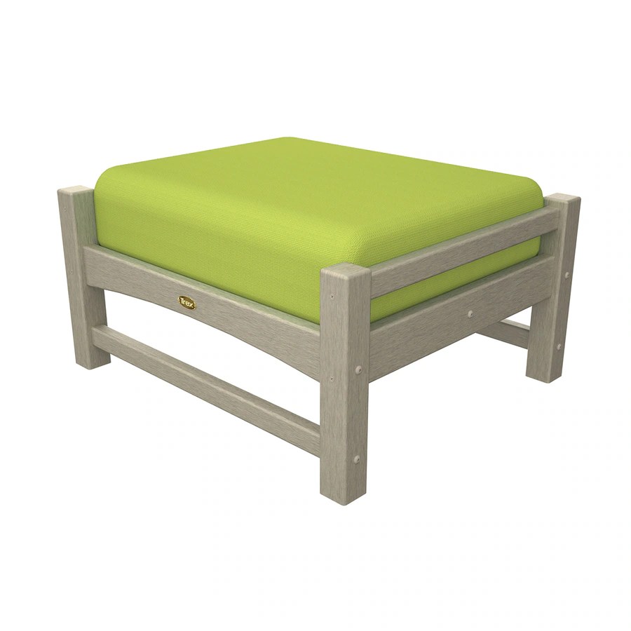 Trex Outdoor Furniture Rockport Sand Castle/Canvas Macaw Plastic