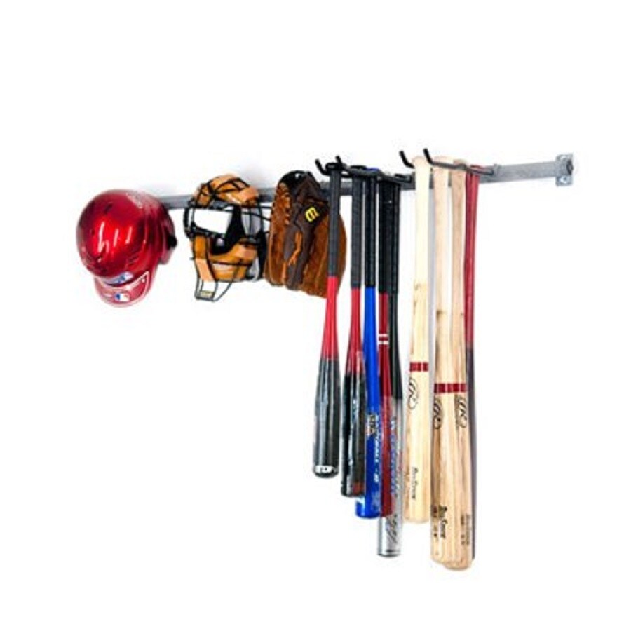 Shop Monkey Bar 8Piece Silver Steel Storage Rail System at