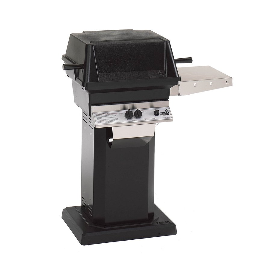 PGS A Series Black 2Burner Liquid Propane Gas Grill at