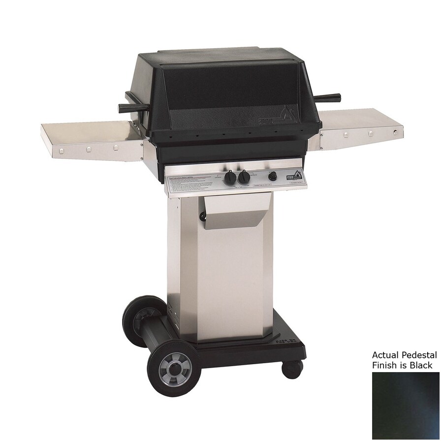 PGS A Series Black 2Burner Liquid Propane Gas Grill at