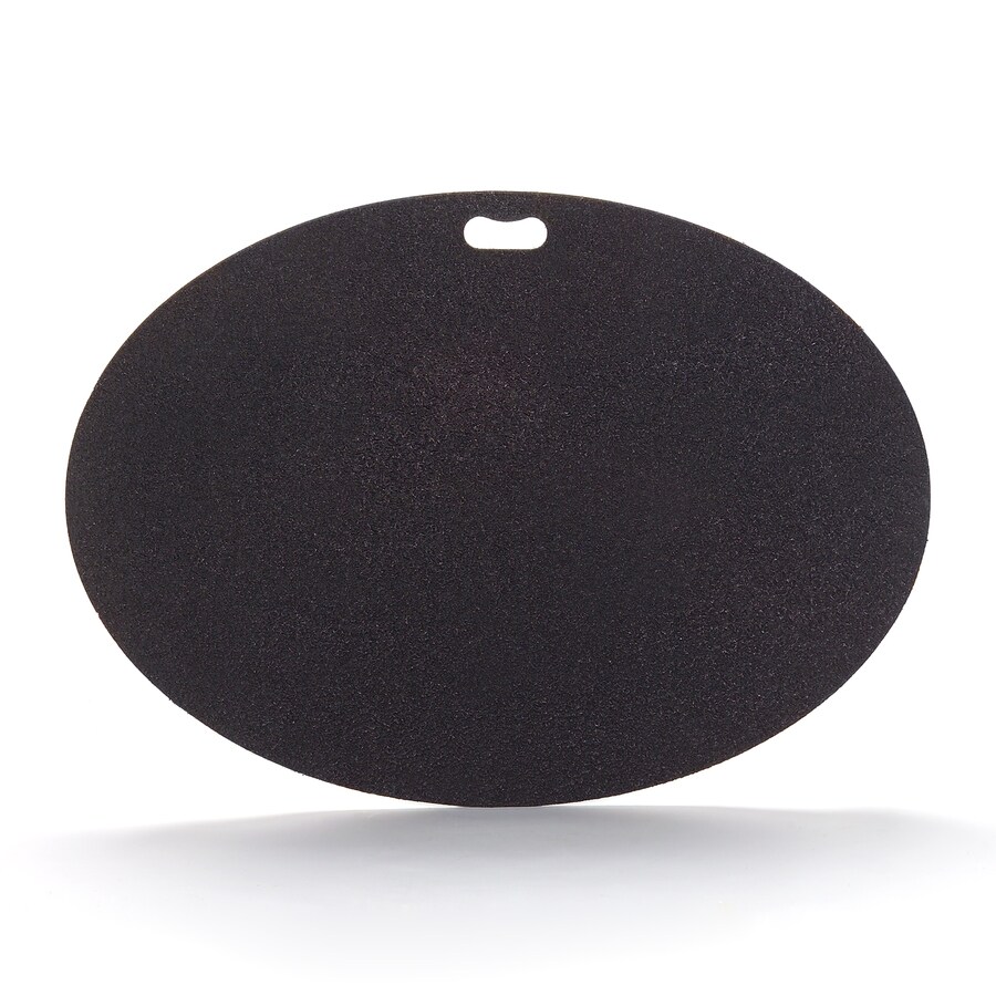 The "Original" Grill Pad Fiber Cement Oval Grill Mat at
