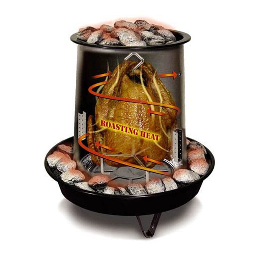 Shop Landmann USA Rocket Roaster Kamado Charcoal Grill at