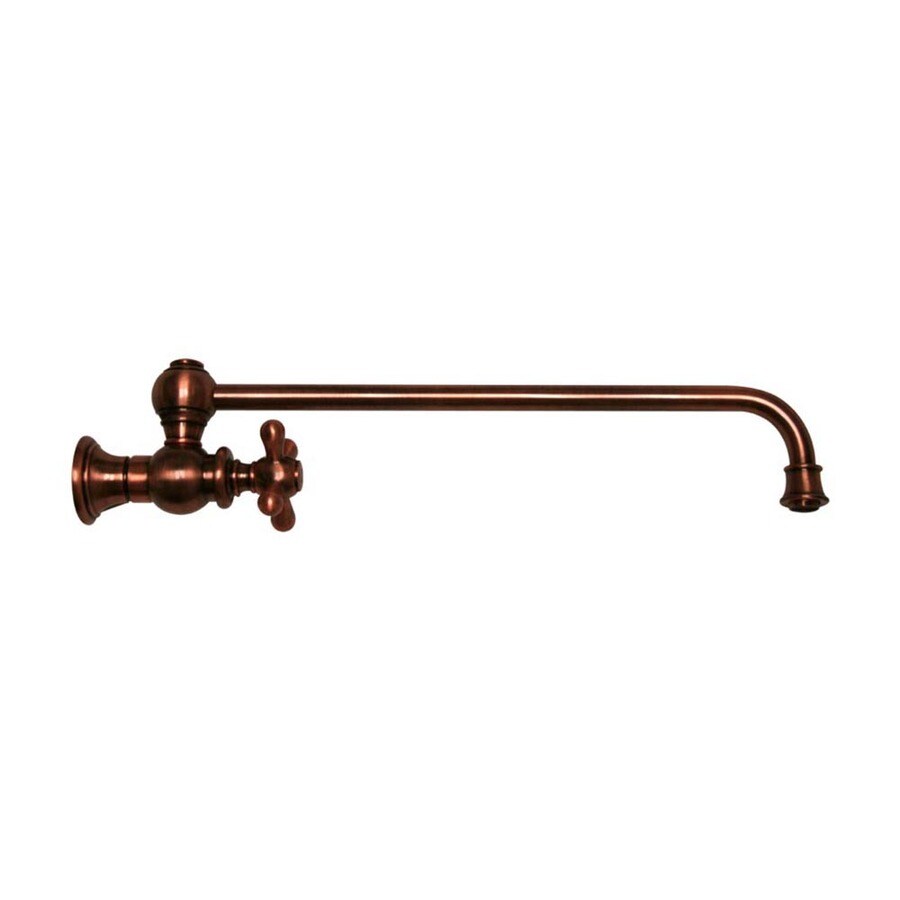 Shop Whitehaus Collection Vintage III Antique Copper 1Handle Wall