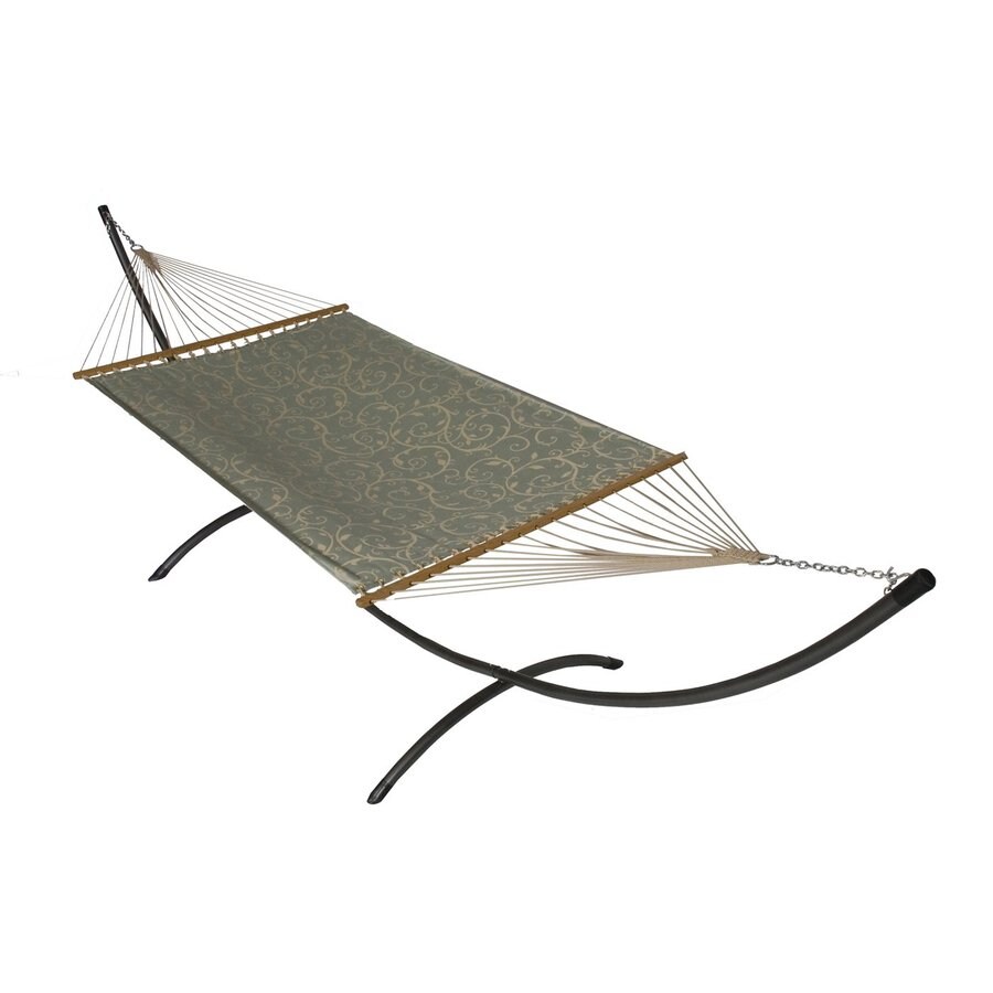 Shop Phat Tommy Outdoor Oasis Cabaret Blue Haze Fabric Hammock at