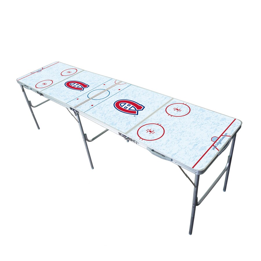 Wild Sports 96in x 24in Rectangle Extruded Aluminum White Montreal