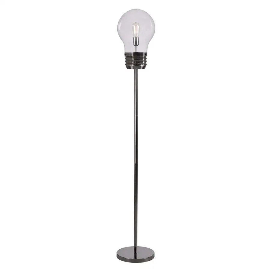 Kenroy Home Edison 72in Vintage Bulb Light Floor Lamp at